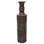 Vase de plancher en bois brun 36 po