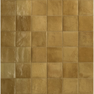 Marrakesh Zellige | 4"x4" Ceramic Wall Tile