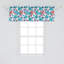 Ambesonne Birds Valance Pack of 2 Branches and Little Birds Multicolor-100712948