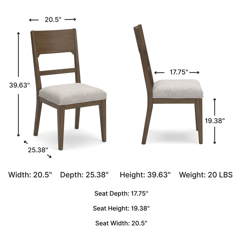 Chaise d'appoint Geovoni