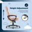 Comfort Ergo Swivel Office Chair-1281981136-1278541100