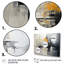 Gabreil Grey Collage Reflections I - Abstract Collages, art mural sur toile-1914370888-1914370891
