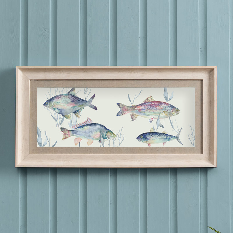 Ives Ives Water Abalone - Single Picture Frame Print
