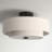 Ashaud Semi Flush Mount