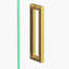 Square Stepped Cabinet Pull With Rounded Back-942782938-981568657