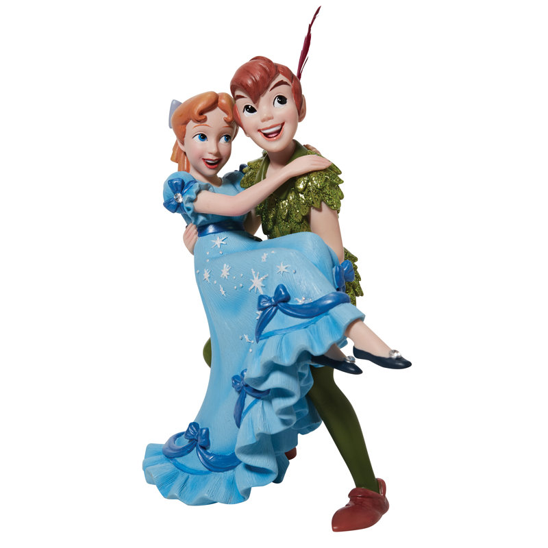 Figurine Peter Pan et Wendy Darling Disney Showcase H 8,3 po