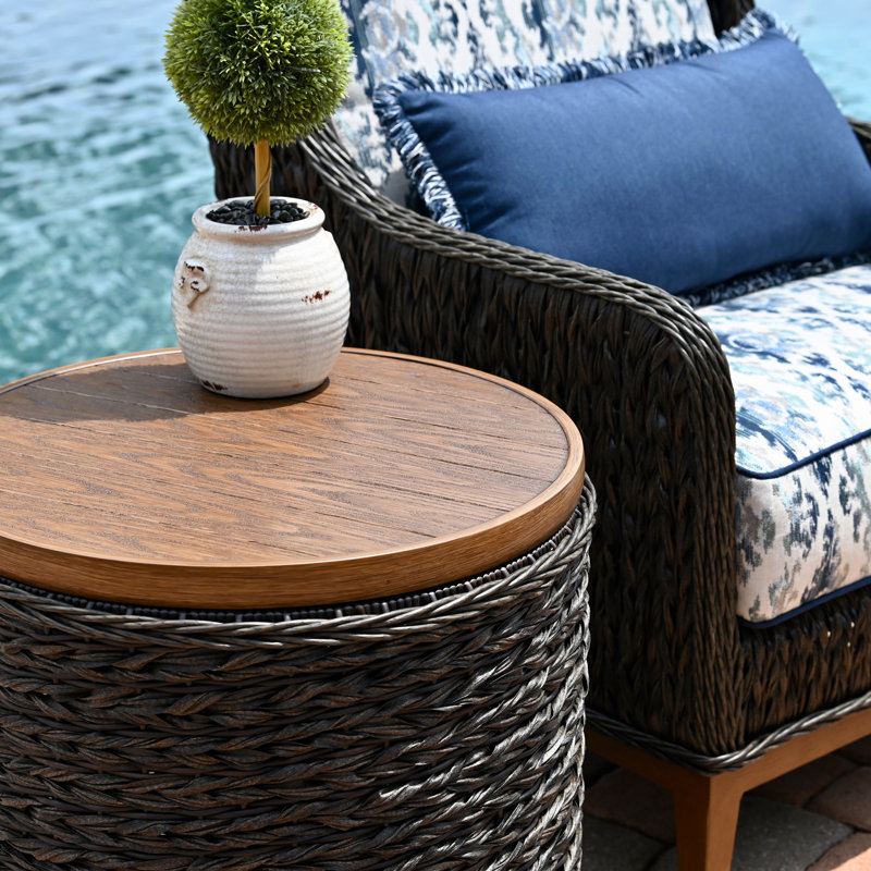 Zeven 2 - Person Patio Conversation Set