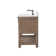 Curiel 48'' Single Bathroom Vanity with Engineered Stone Top