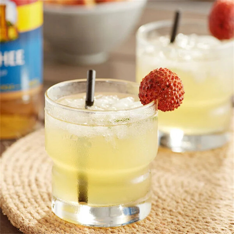 Bouteille de 750 ml en verre Torani Lychee
