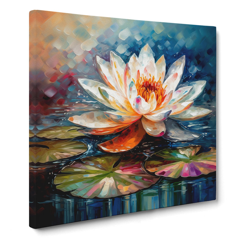 Print, 35cm H x 35cm W x 3cm D