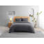 Flynn Polyester Solid Colour Duvet Cover with Pillowcases-1719765058-1719765059