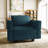Upholstered Accent Armchair With Storage-879807861