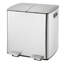 Amista Steel 60 Litre Step On Rubbish Bin-151511391