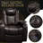 93.3 Inch Power Recliner 3 PC Set With Top-Grain Nappa, Fully Adjustable Relaxation, Smart Charging, And Dynamic RGB LED Lighting, Recliner-536383512