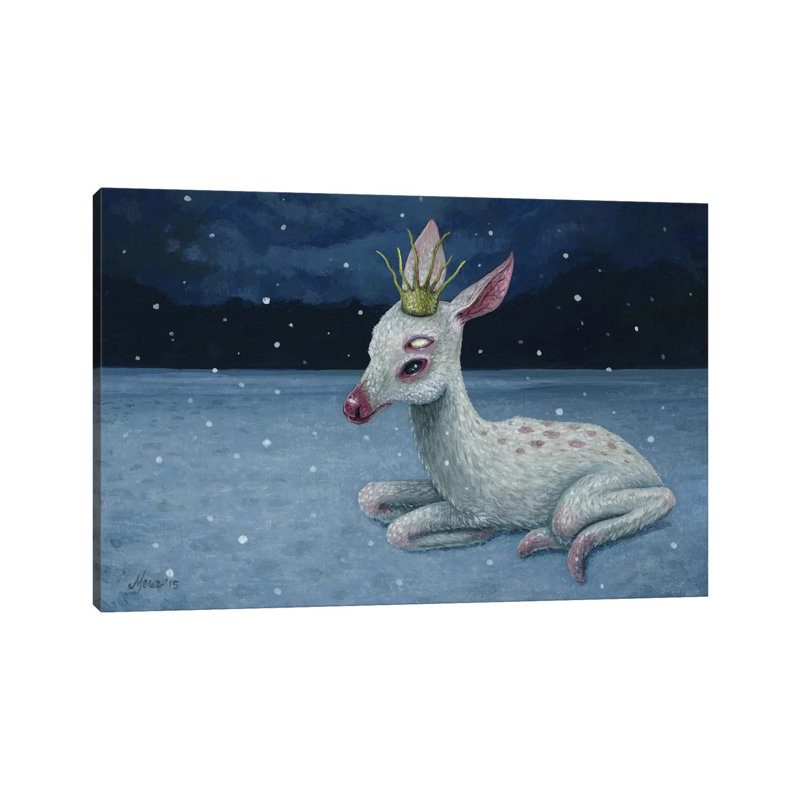 Nott 1 Piece Wrapped Canvas Painting, 101.6 cm H x 66.04 cm W x 3.175 cm D
