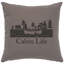 Coussin Wooded River Image - Cabin Life - Coton albâtre-996556538