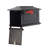 Kingston Aluminum Post Mounted Mailbox