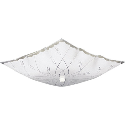 Bonifant Glass Flush Mount