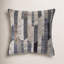 Housse de coussin en similicuir texturé à motif géométrique 8 po Thais-388413430-395537098