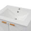 Meuble-lavabo 24 po avec lavabo en céramique-929204019