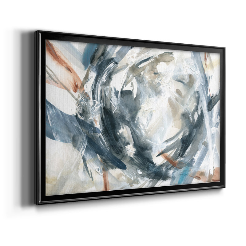 " Hypnotic Array ", 18.5" H x 24.5" W x 1" D, Black