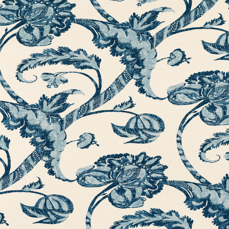 Vallier Vine Fabric