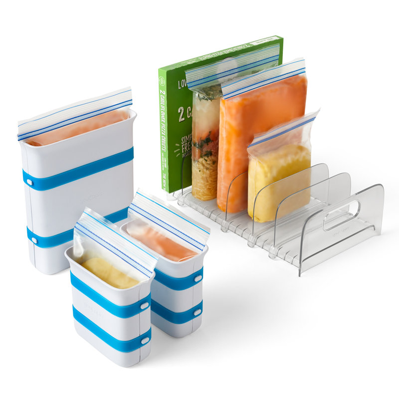Freezer Organizer 4-Piece Set