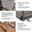 Patio PE Rattan Bar Stool-1164303620