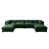 Chenille verte est en rupture de stock
