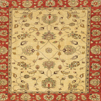Tapis décoratif multicolore à motif abstrait