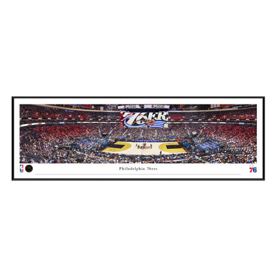 Philadelphia 76ers Look rétro - sans cadre