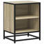40cm W Metal Bedside Table-540651769-567732950
