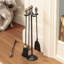 Iron Fireplace Tool Set