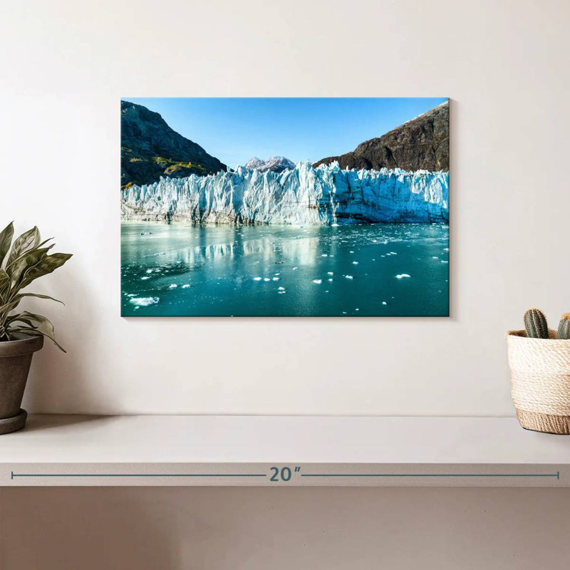 Glacier Bay d'Alvord, Alaska, H 8 po x l 12 po