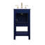 Ensemble de meuble-lavabo simple 19 po Narron-363497957