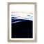 Ocean Be Cool in Abstract - Framed Print-55576908-55576911