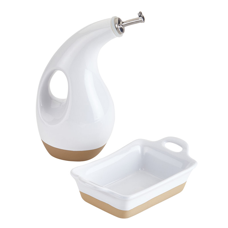 2 Piece Condiment Set