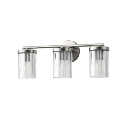 Meuble-lavabo 3 lumières Luca