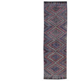 Jijim One-of-a-Kind 3' X 10' Flatweave Area Rug