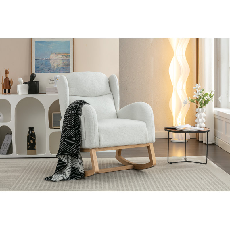 Fauteuil de luxe simple, moderne et simple en velours de loisir - Sièges ménagers pour la chambre à coucher, idéal comme tabouret de commode et fauteuil de table de manucure (bleu)