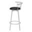 Tabouret de bar pivotant 30,5 po Tawana