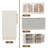 Arched Design 63"W Sideboard-714958697