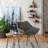Loredana 2" H x 15.75" W x 9.8" D Single Shelf
