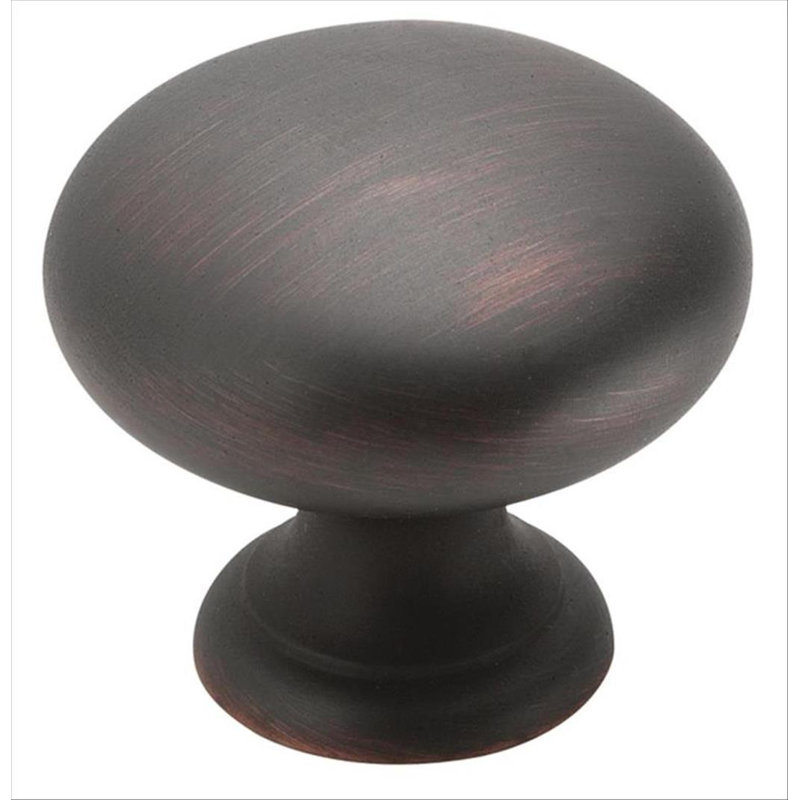 Poignée champignon Allison, Bronze huilé