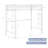 Blume Juliano 71.5" Steel Bed Frame-1666465306