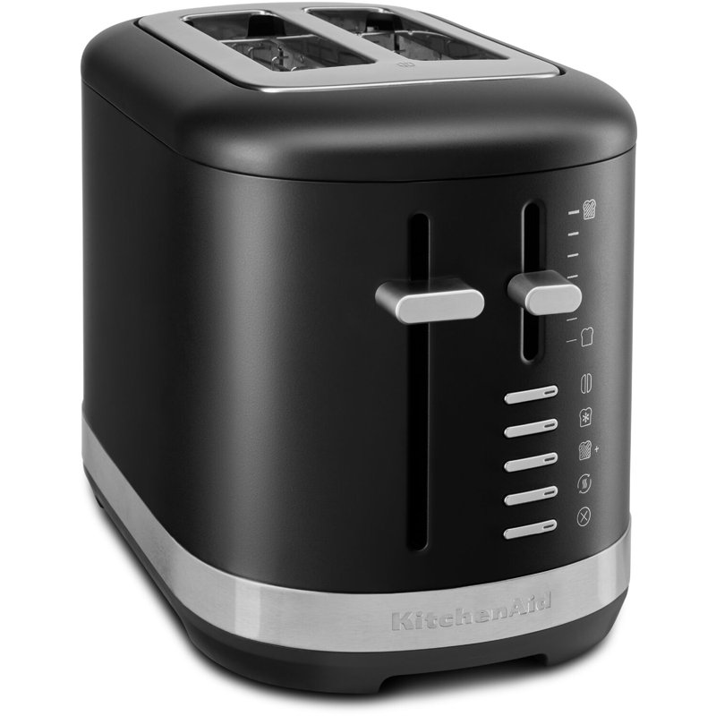 KitchenAid 2 Slice Toaster, KMT2109, Matte Black