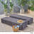 Outdoor Patio Chaise Lounge Cover-110457888