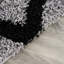 Tapis gris / noir Barrow-50989297