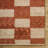 Anemone Checkered Wool Shag Rug-1491536487