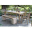 Lochland Antique Wash Eucalyptus & Composite Dining Bench-689709640